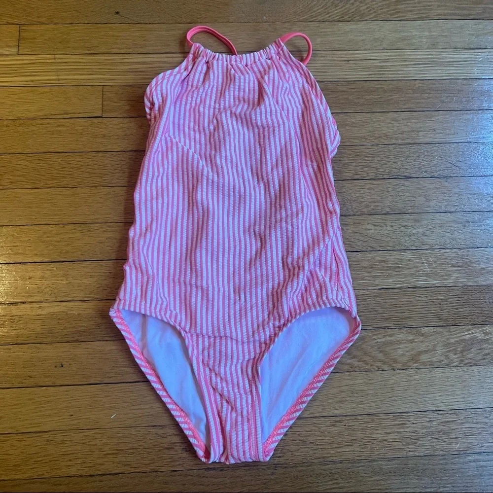 Old Navy Seersucker Swimsuit
